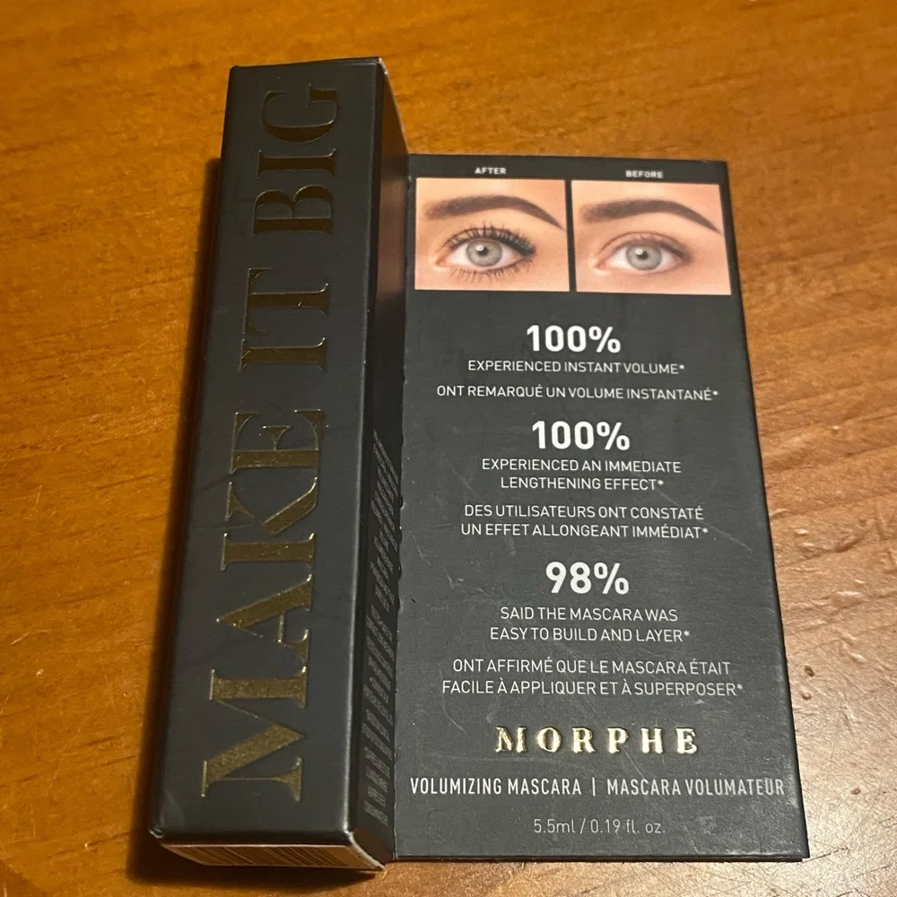 Morphe Make it Big Volumizing Mascara
